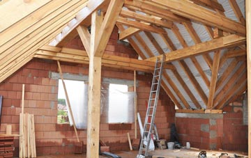 Garvald attic trusses