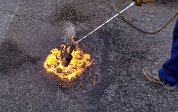 Garvald flat roofing repairs