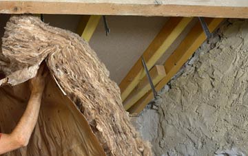 Garvald pitched roof insulation costs