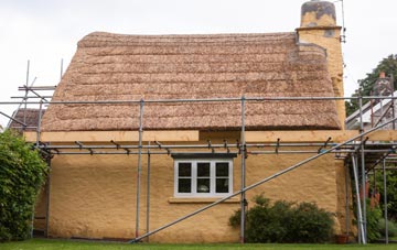 Garvald thatch roofing costs