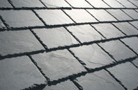 Garvald slate roof